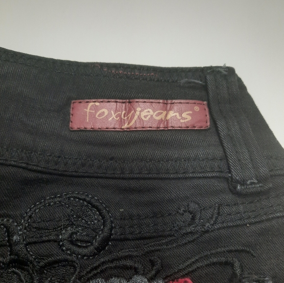 Ladies Foxy Flare Jean's - Picture 2 of 5